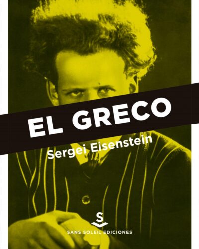 Introducción Eisenstein El Greco, 2019